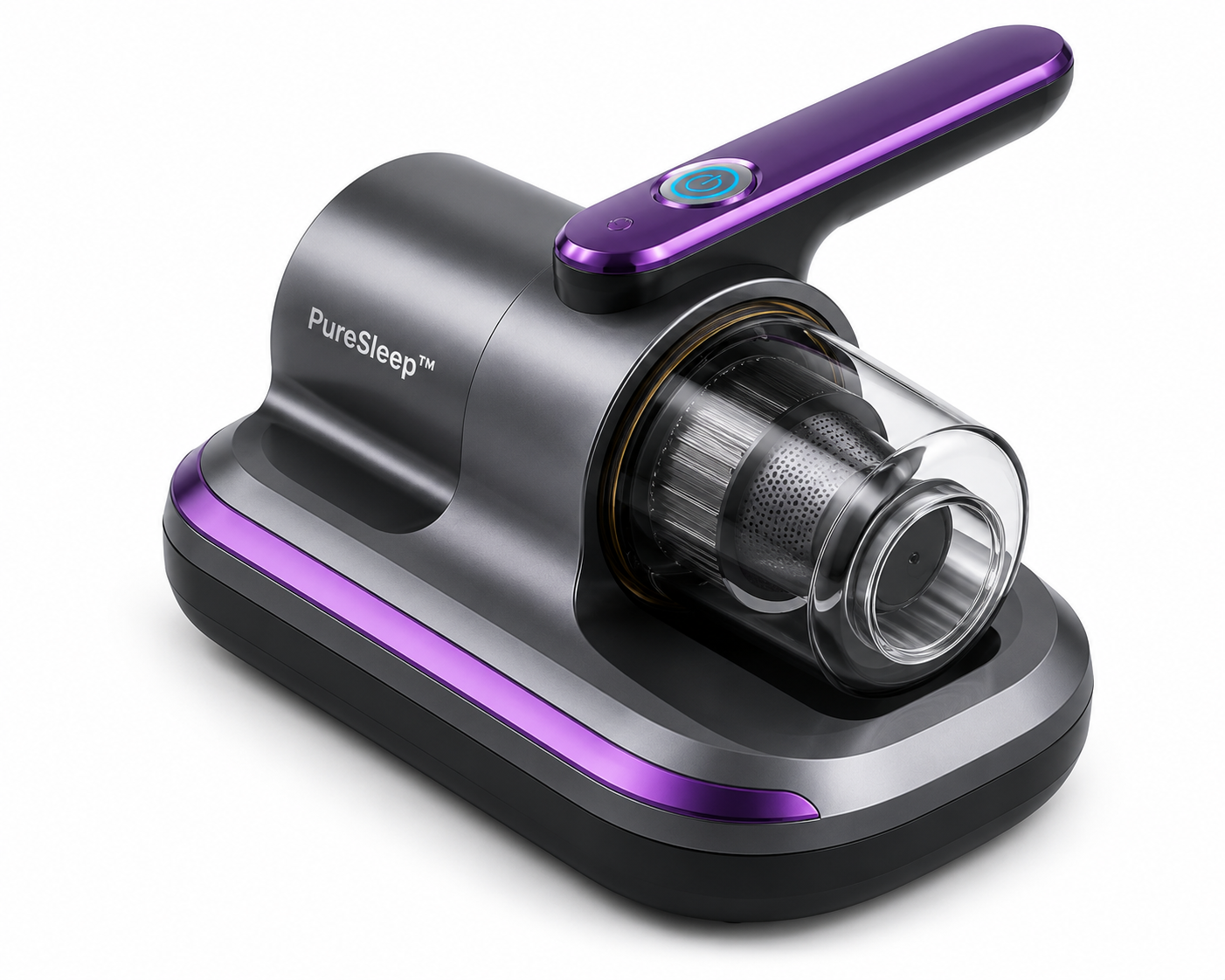 PureSleep™ | Aspiradora de Colchones — Elimina Ácaros, Polvo y Alérgenos